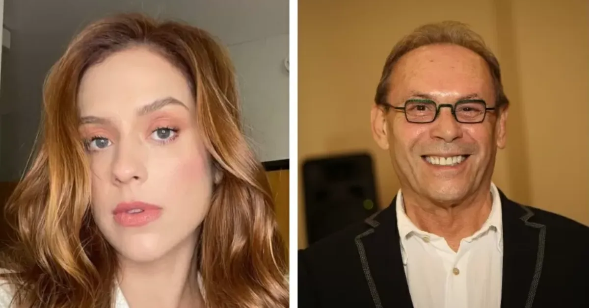Imagem ilustrativa da notícia: Sophia Abrahão revela 'fora' que levou de José Wilker