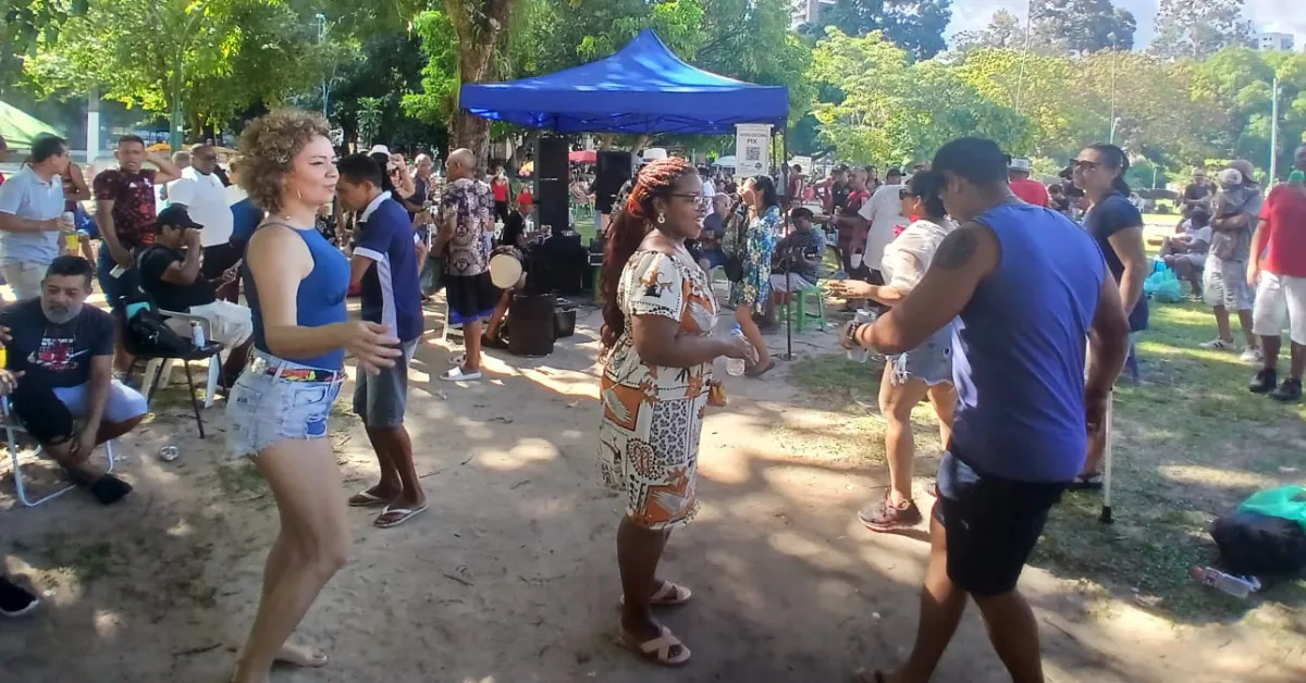 Imagem ilustrativa da notícia: Praça da República recebe evento de samba gratuito em Belém