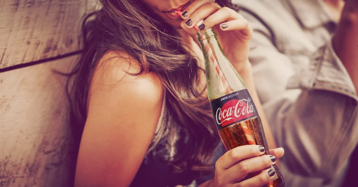 Imagem ilustrativa da notícia: No Pará, ninguém quer mais a Coca ‘normal’. É a Zero que domina eventos