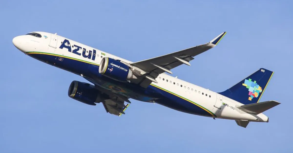 Imagem ilustrativa da notícia: Azul inicia voos diretos entre Recife e Porto, Portugal, com alta demanda