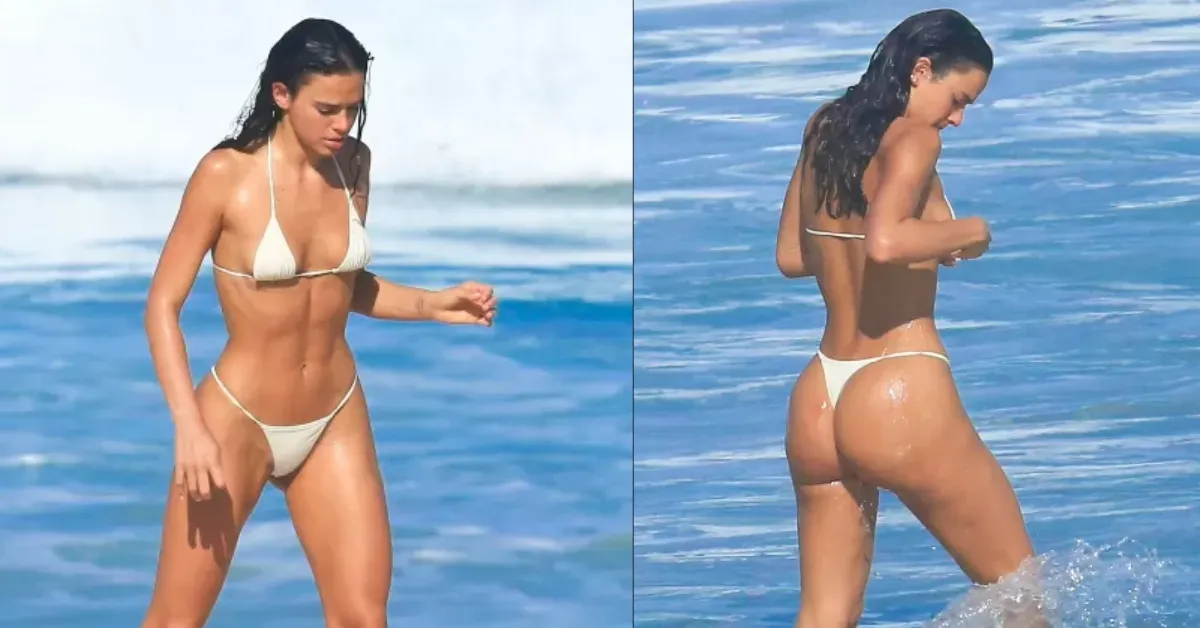 Imagem ilustrativa da notícia: Bruna Marquezine esbanja beleza e boa forma no Rio