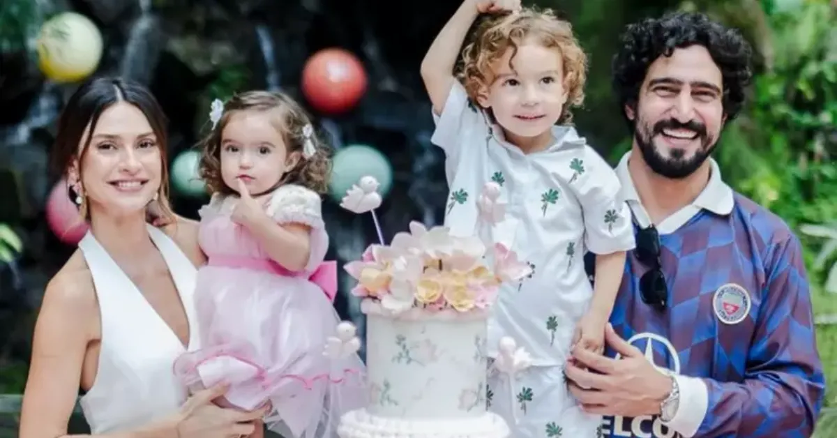 Imagem ilustrativa da notícia: Renato Góes rebate Thaila Ayala sobre relação entre os filhos