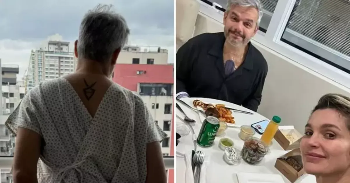 Imagem ilustrativa da notícia: Flávia Alessandra expõe diagnóstico delicado de Otaviano Costa