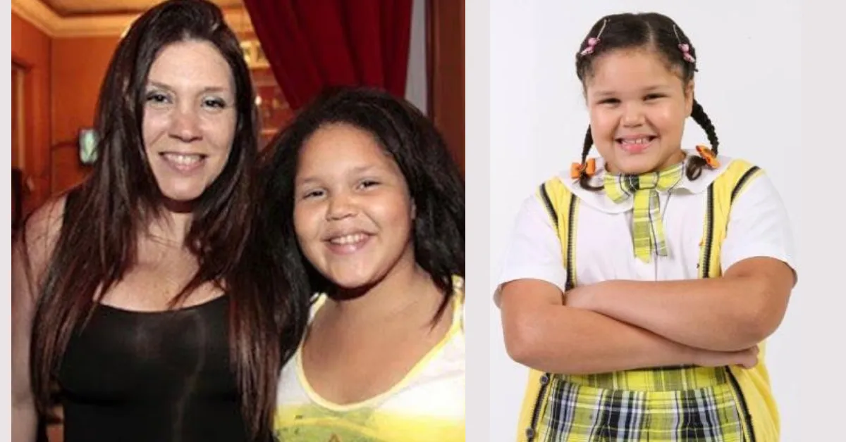 Imagem ilustrativa da notícia: Filha de Simony perde 40 kg e físico impressiona. Veja!