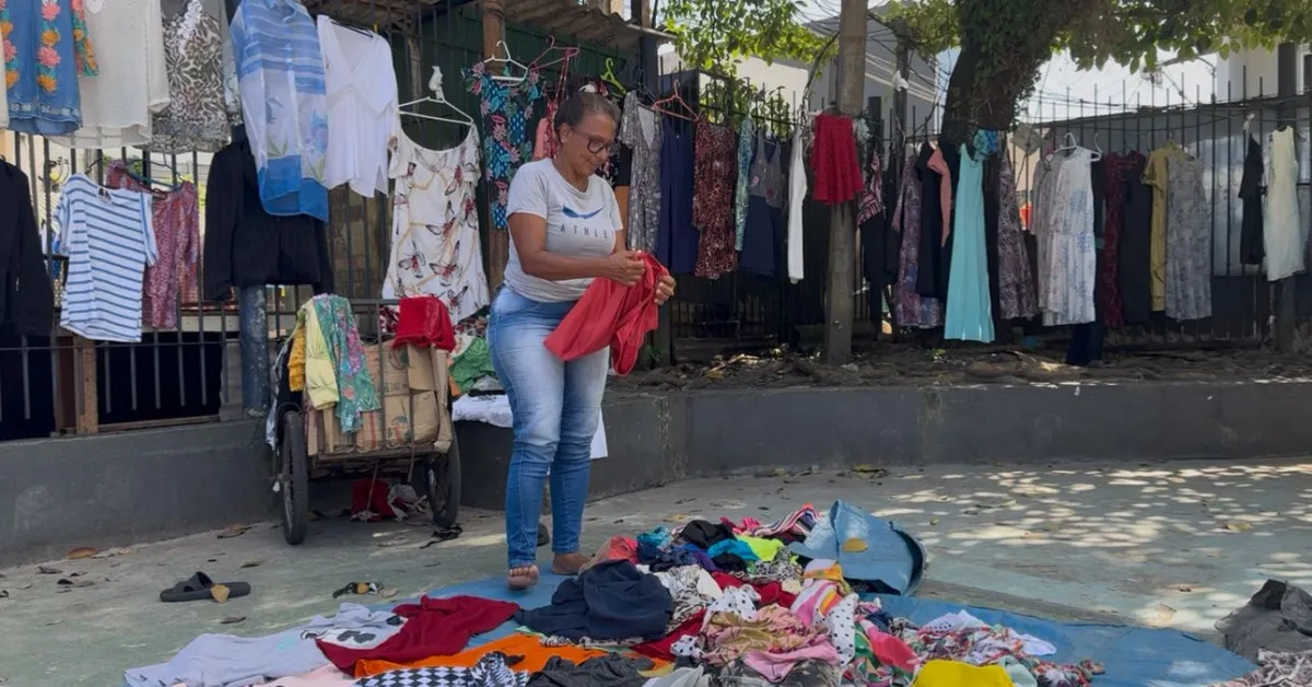Imagem ilustrativa da notícia: Moda sustentável: a força feminina por trás dos brechós de Belém