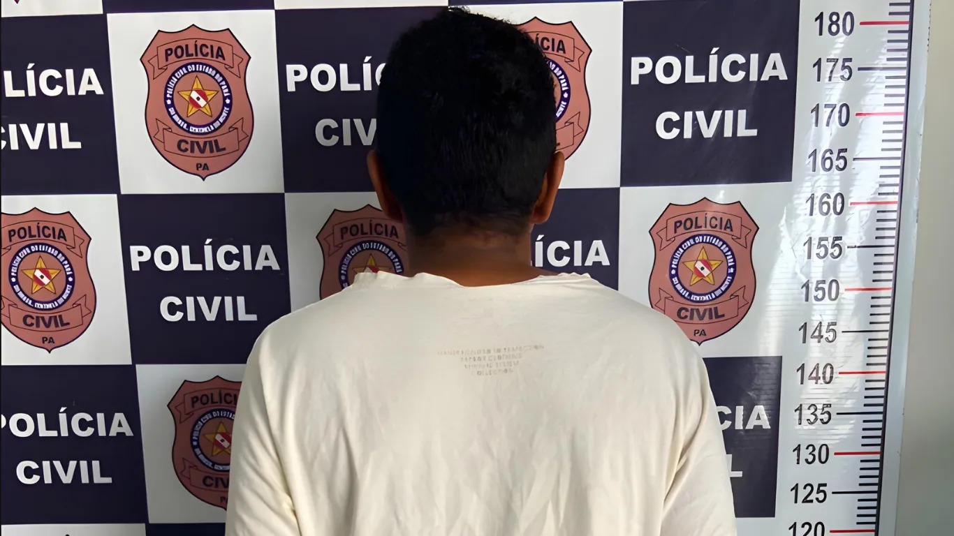 Imagem ilustrativa da notícia: Homem com medida protetiva assusta ex em ponto de ônibus