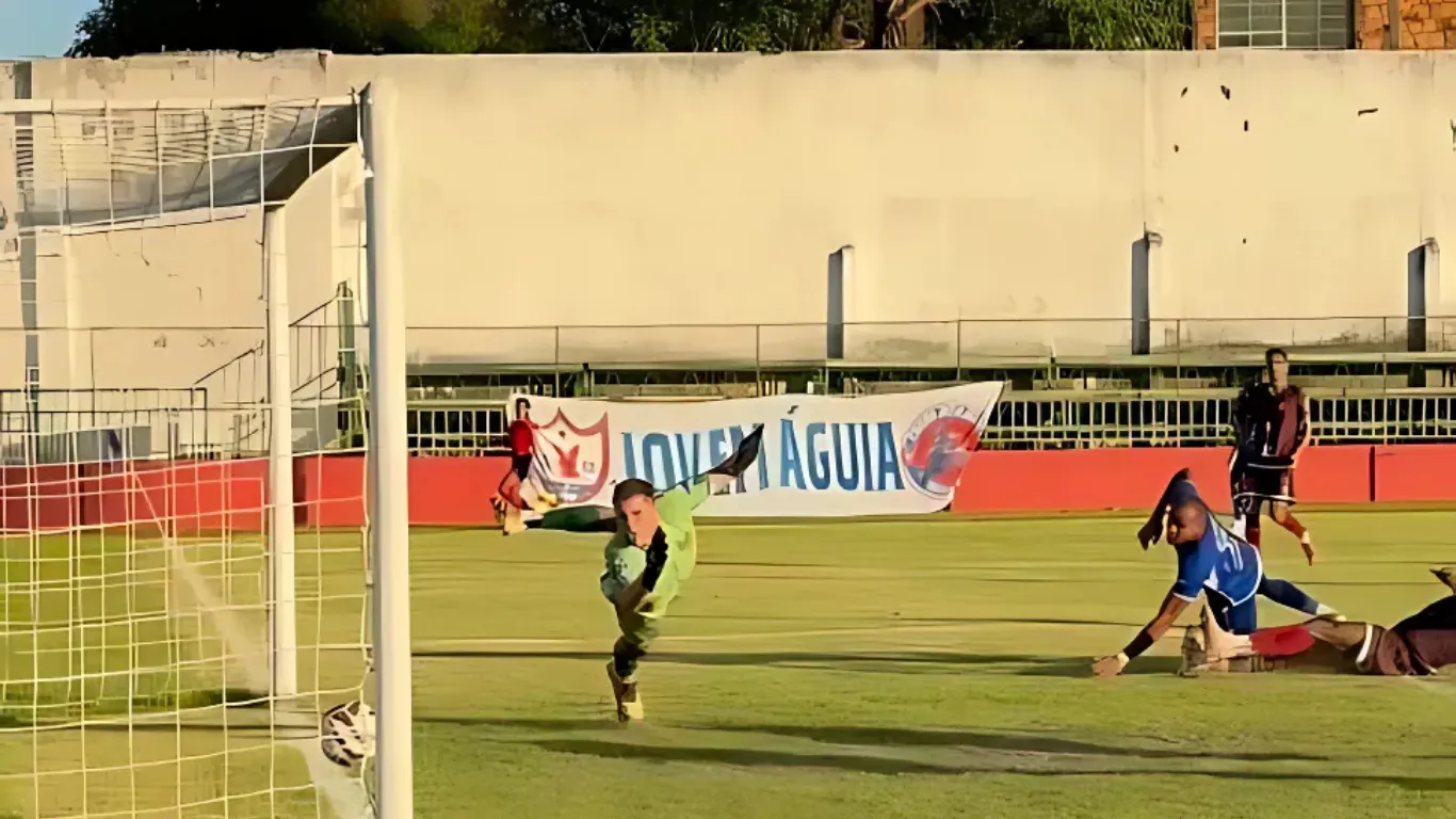 Imagem ilustrativa da notícia: Águia aplica goleada e vence o Humaitá por 6 x 0 em Marabá