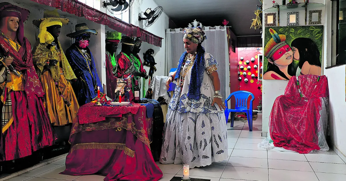 Imagem ilustrativa da notícia: Dia de São Jorge é marcado por fé e sincretismo religioso