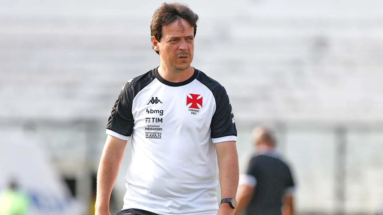 Imagem ilustrativa da notícia: Vasco acerta a contratação de Fernando Diniz até o fim de 2026