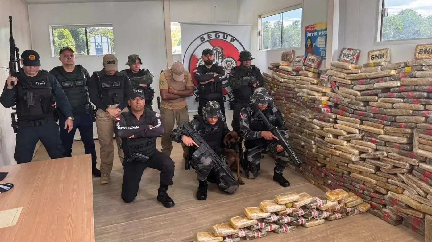 Imagem ilustrativa da notícia: Cão Jay-Z apreende quase meia tonelada de droga no Marajó