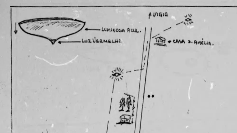 Imagem ilustrativa da notícia: Brasil escondeu casos de OVNIs no Pará, revela ex-oficial dos EUA