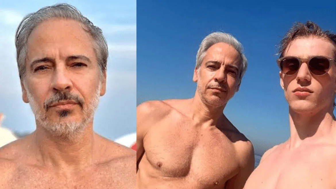 Imagem ilustrativa da notícia: Galã de Vale Tudo assume romance com homem 42 anos mais novo