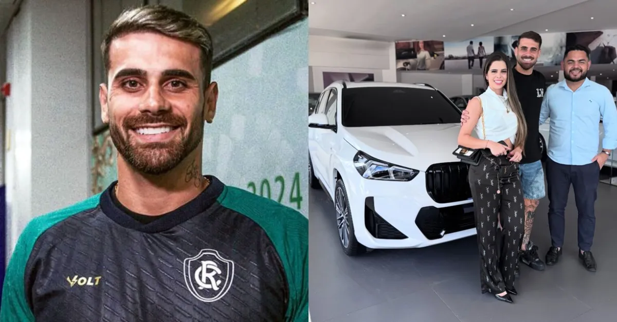 Imagem ilustrativa da notícia: Remo: Vizeu presenteia esposa com carro avaliado em R$ 382 mil