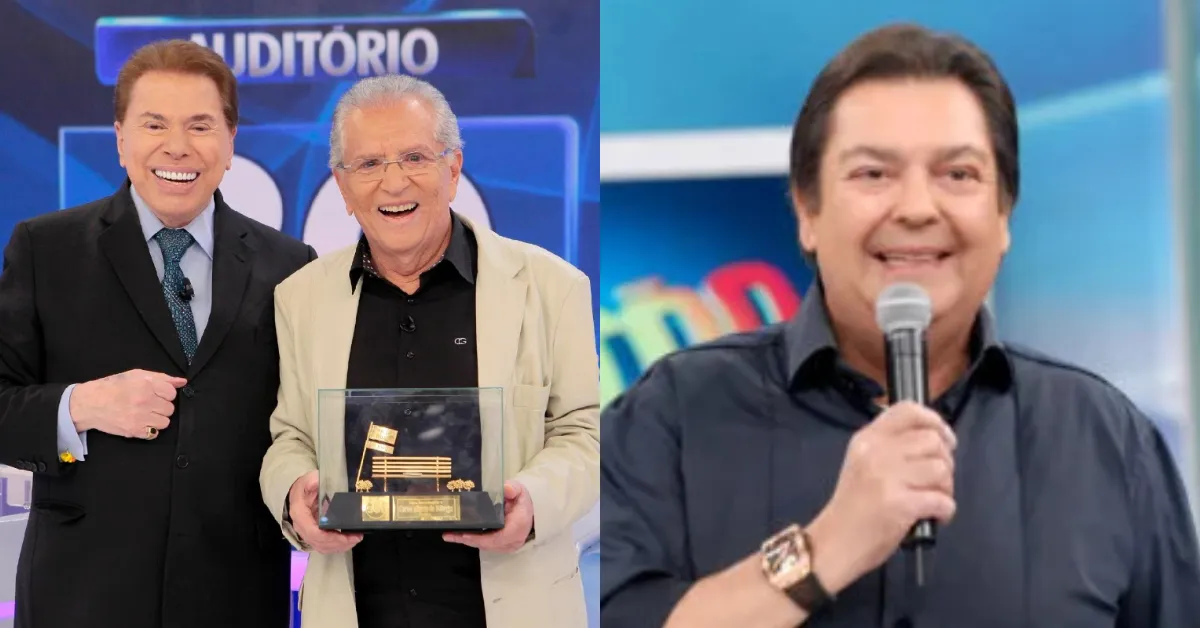 Imagem ilustrativa da notícia: Carlos Alberto revela que Faustão foi recusado por Silvio Santos