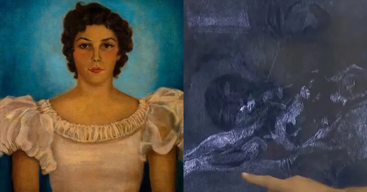 Imagem ilustrativa da notícia: Imagem de mulher nua em obra de Anita Malfatti é descoberta