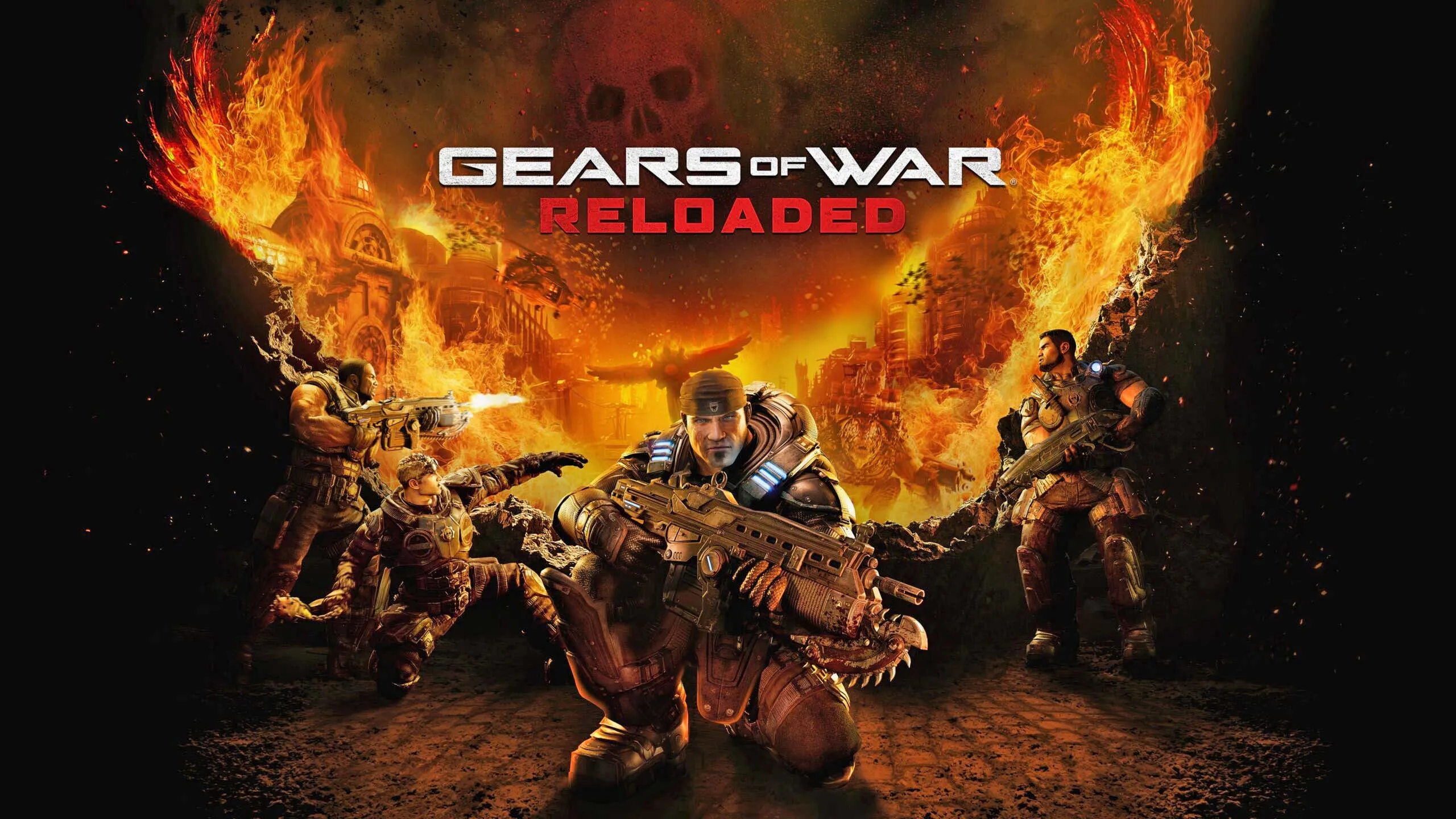 Imagem ilustrativa da notícia: Marcus Fênix, Dom e a tropa de Gears of War vão desembarcar no PS5
