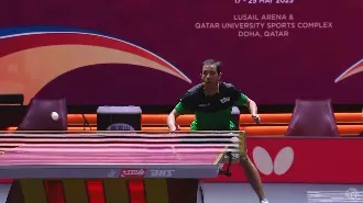 Imagem ilustrativa da notícia: Calderano vence na estreia do Mundial no Catar