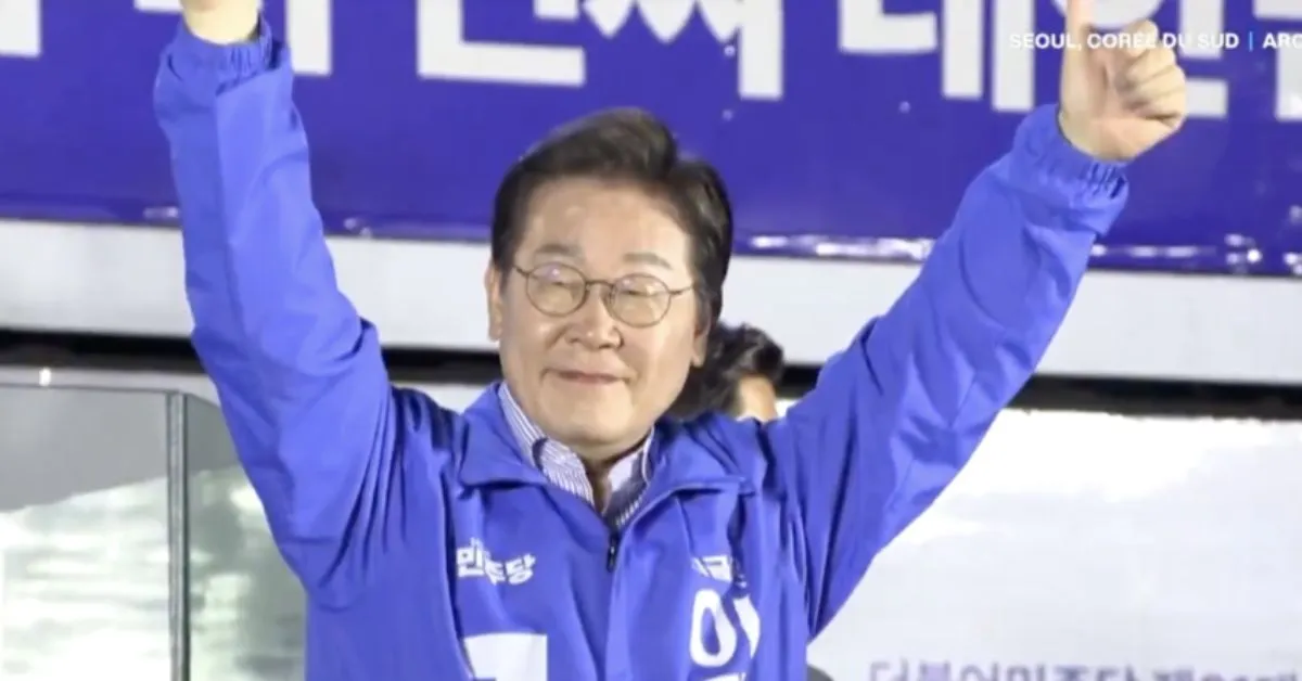 Imagem ilustrativa da notícia: Lee Jae-myung é eleito novo presidente da Coreia do Sul