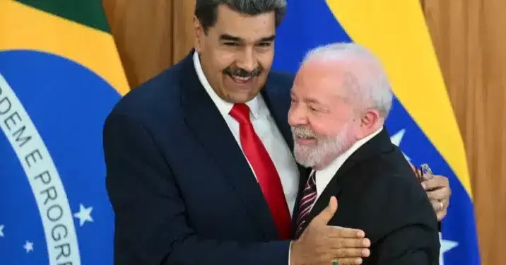Imagem ilustrativa da notícia: Pressão sobre Maduro: Brasil e a Embaixada Argentina