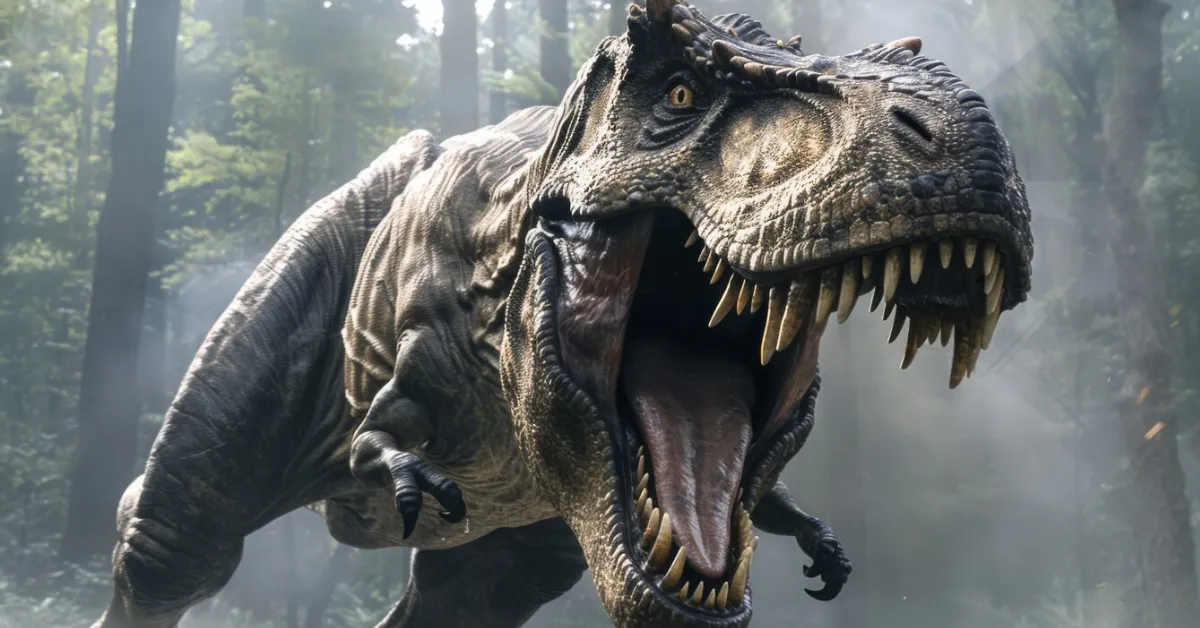 Imagem ilustrativa da notícia: Tiranossauro Rex pode estar ligado a dinossauros da Ásia
