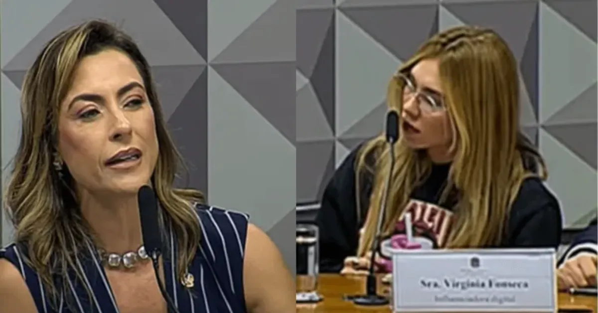 Imagem ilustrativa da notícia: "Não precisa desse dinheiro": Soraya Thronicke rebate Virgínia Fonseca