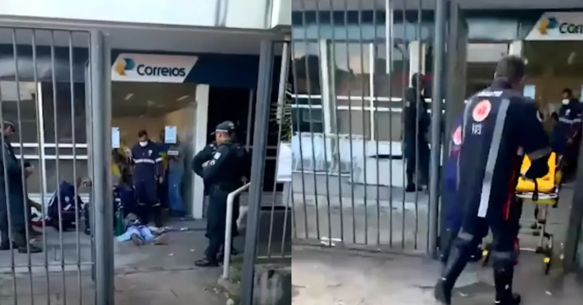 Imagem ilustrativa da notícia: Homem é baleado em frente aos Correios, em Belém