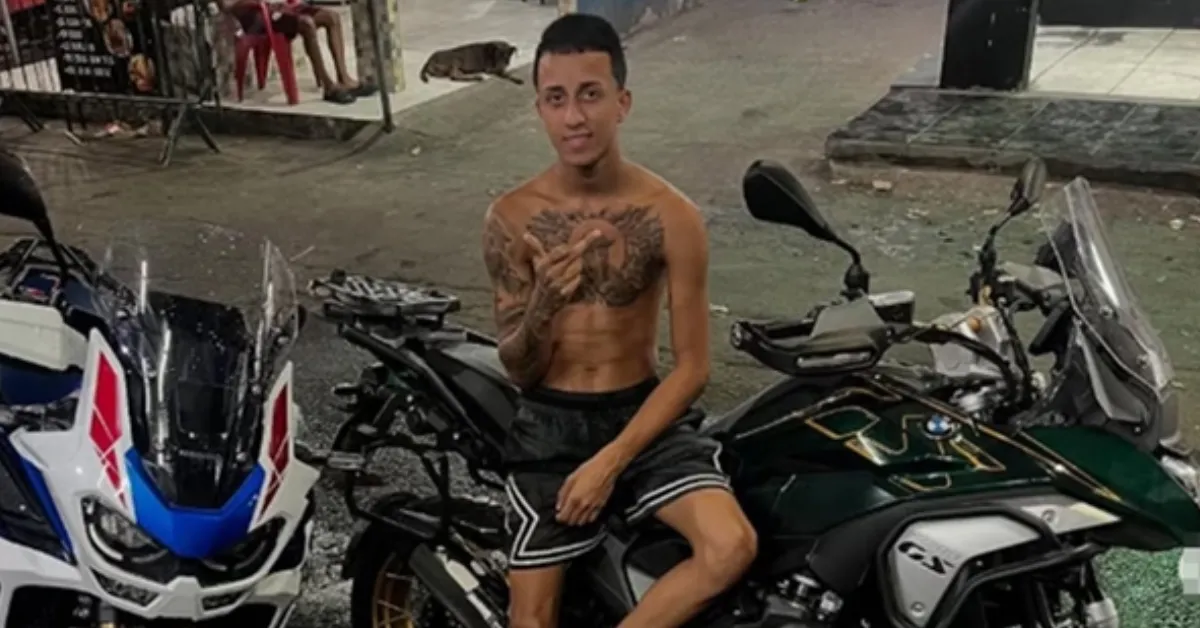 Imagem ilustrativa da notícia: Perfil do traficante “Gotinha” ganha seguidores após morte