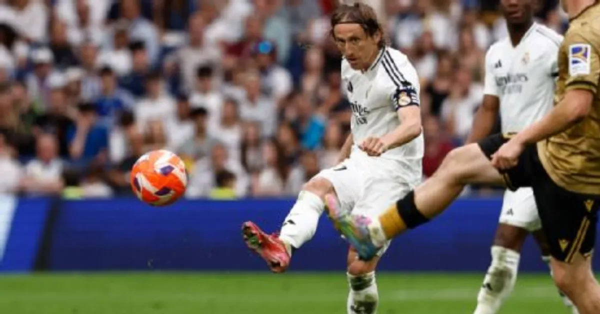 Imagem ilustrativa da notícia: Real se despede de Ancelotti e Modric com festa e gratidão