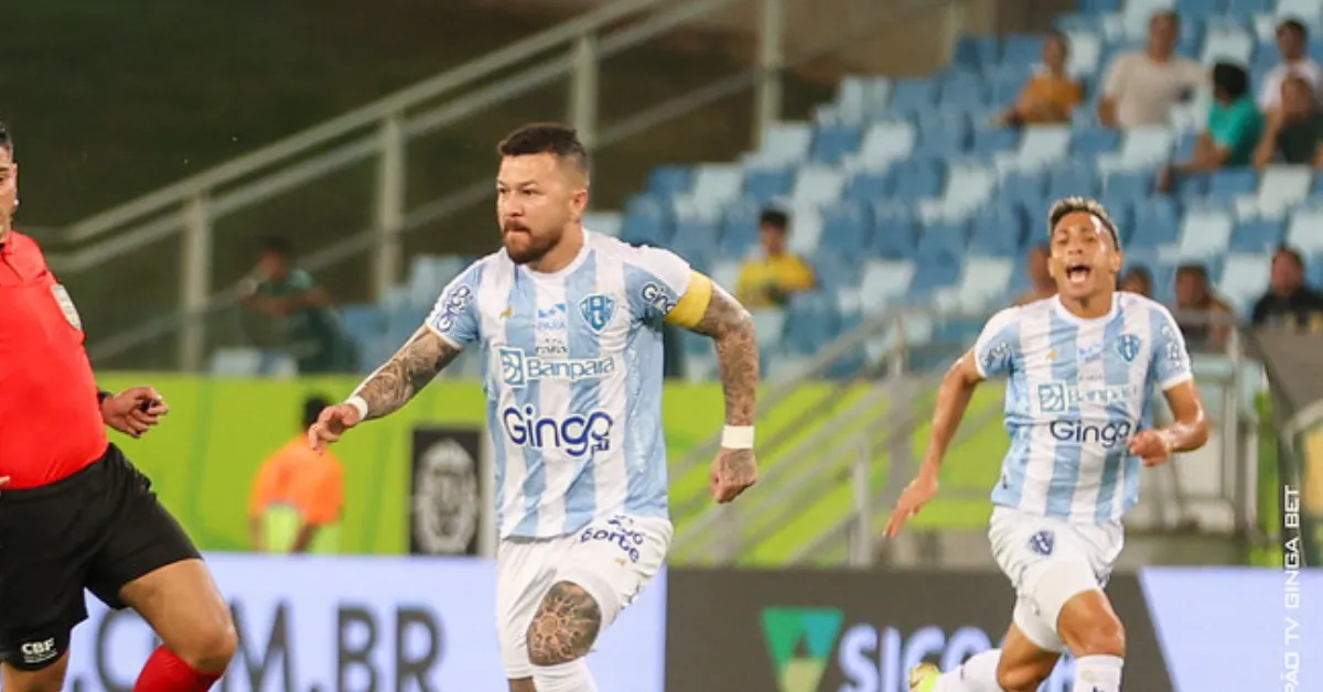 Imagem ilustrativa da notícia: "O momento é difícil", admite atacante do Paysandu
