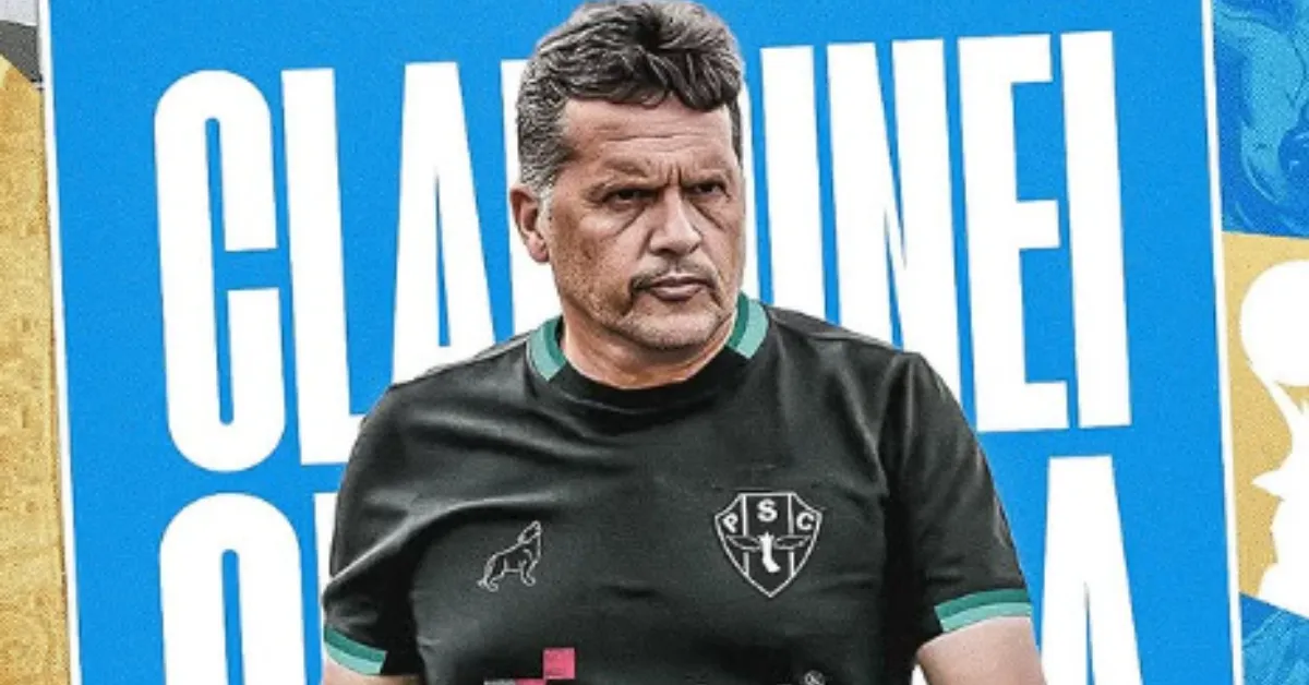Imagem ilustrativa da notícia: Claudinei Oliveira é o novo técnico do Paysandu! Confira os detalhes da contratação 