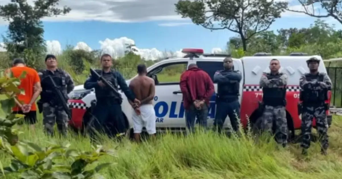 Imagem ilustrativa da notícia: Polícia prende suspeitos de roubo a bancos no sul do Pará