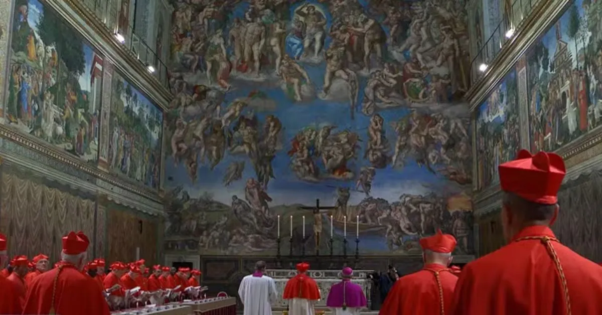 Imagem ilustrativa da notícia: Cardeais iniciam conclave para escolha do novo Papa