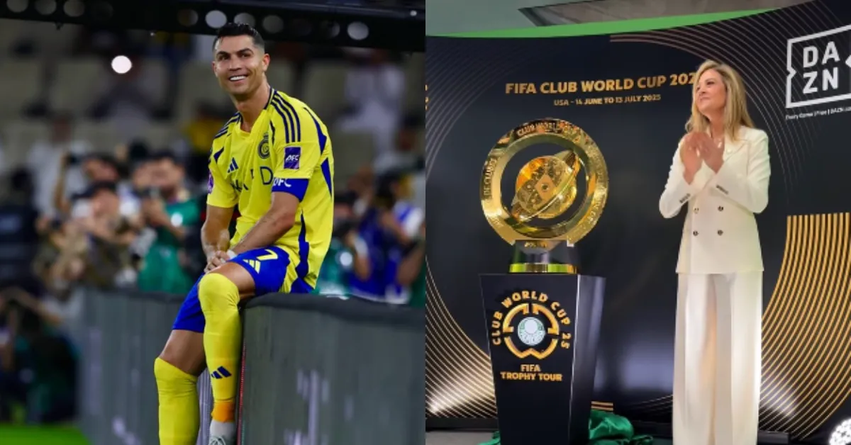Imagem ilustrativa da notícia: Leila Pereira abre o jogo sobre Cristiano Ronaldo no Palmeiras