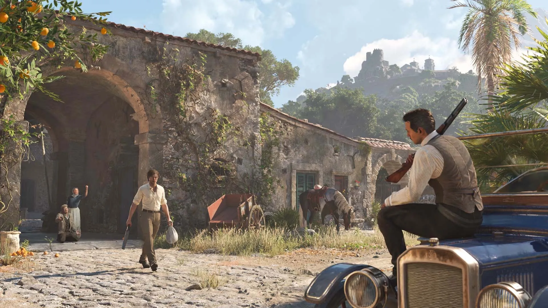 Imagem ilustrativa da notícia: Mafia: The Old Country confirma data de lançamento com gameplay