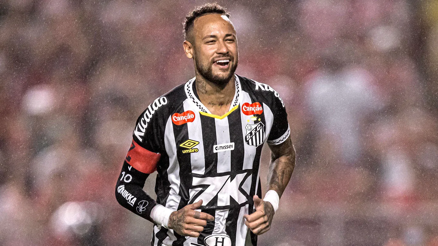 Imagem ilustrativa da notícia: Após eliminação, Neymar diz não saber se renova com o Santos