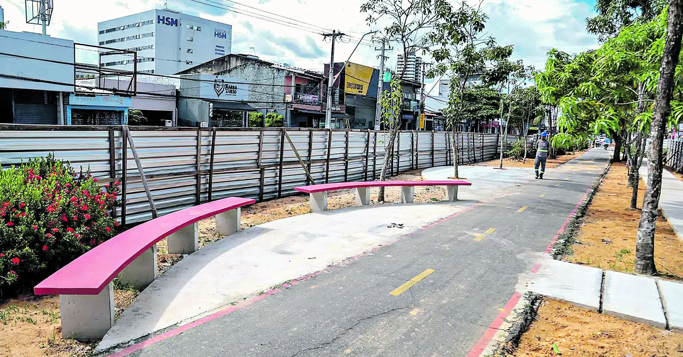 Imagem ilustrativa da notícia: Obras na Duque de Caxias avançam: veja o que muda no trânsito
