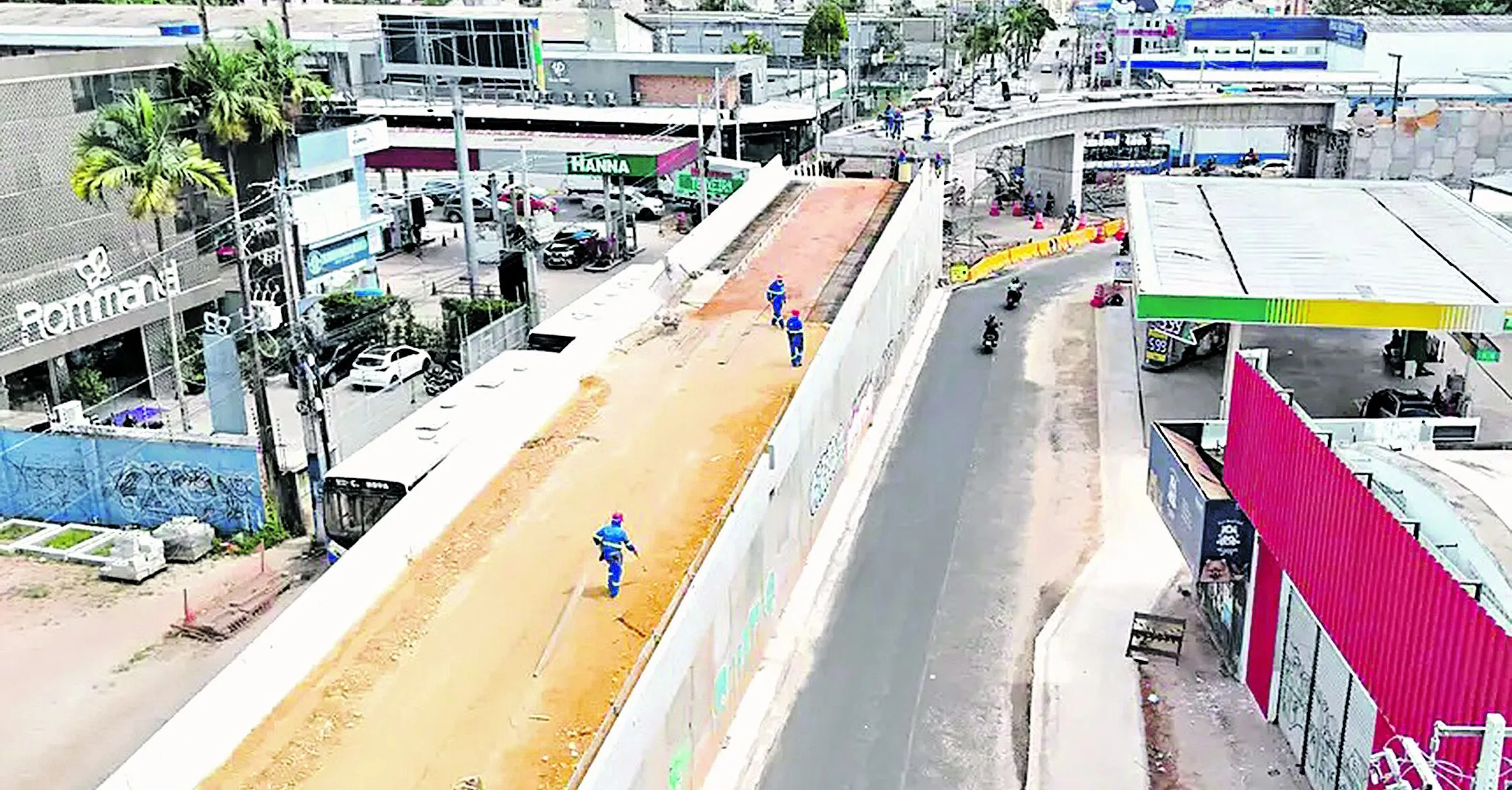 Imagem ilustrativa da notícia: Obras vão interditar trechos de duas avenidas. Veja o que muda