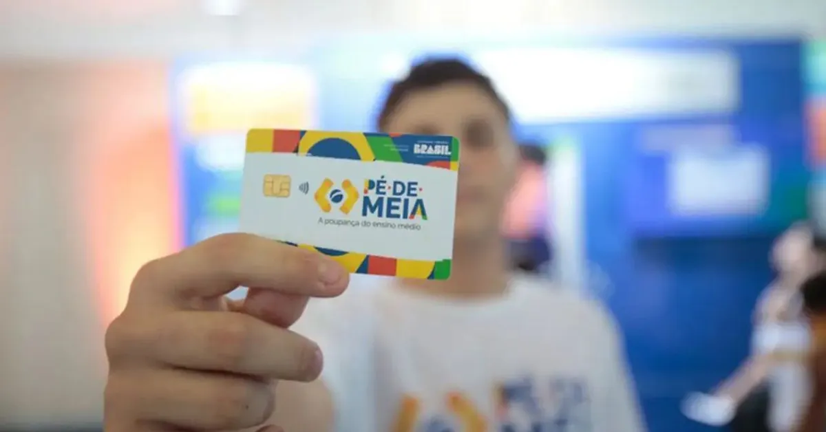 Imagem ilustrativa da notícia: Pé-de-Meia: começa o pagamento do Incentivo-Frequência