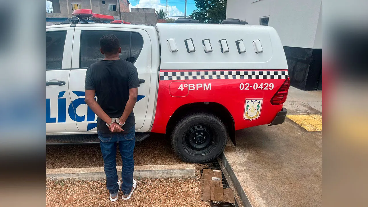 Imagem ilustrativa da notícia: Foragido perigoso do PCC é preso após denúncia anônima no PA