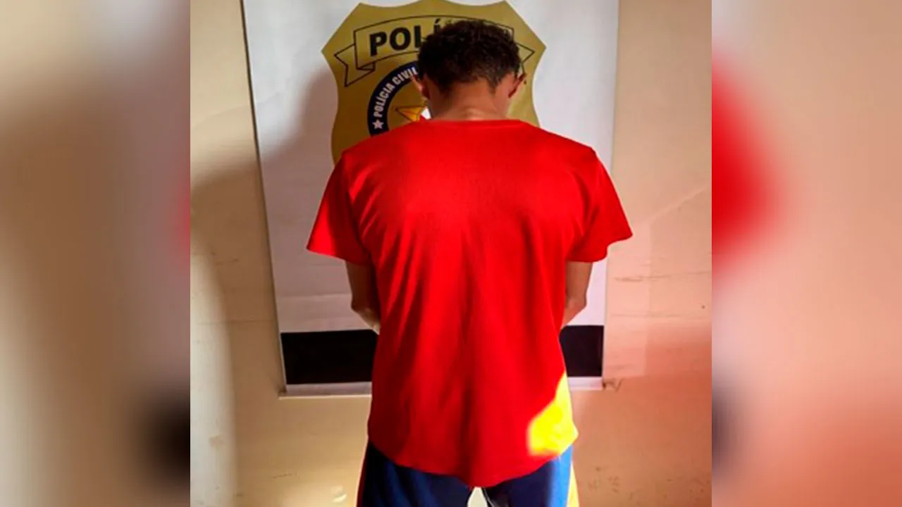 Imagem ilustrativa da notícia: Foragido é preso por tentativa de homicídio em Tucumã