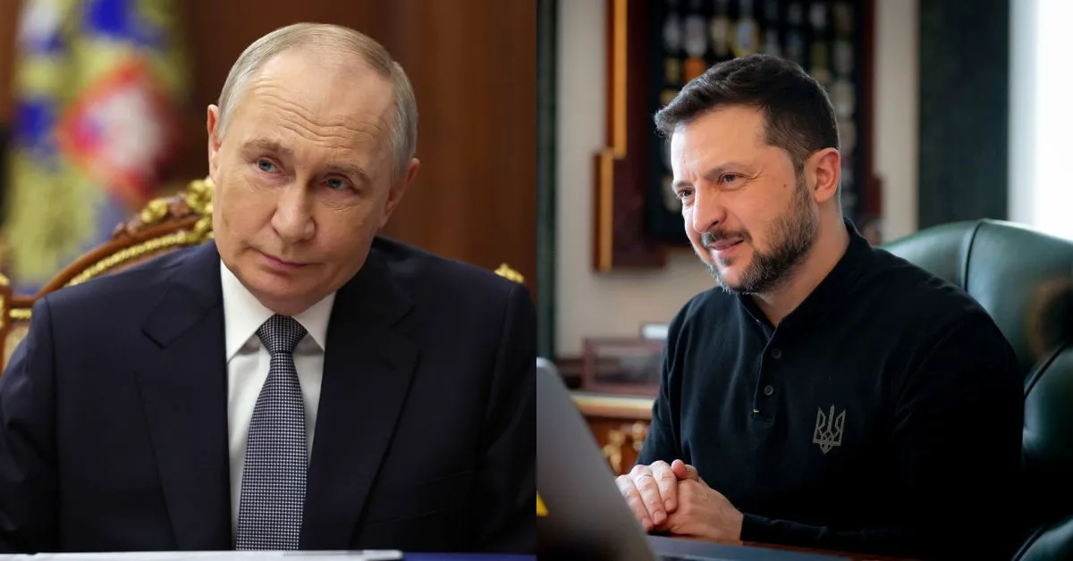 Imagem ilustrativa da notícia: Putin propõe e Zelenski aceita encontro na Turquia para negociação de paz