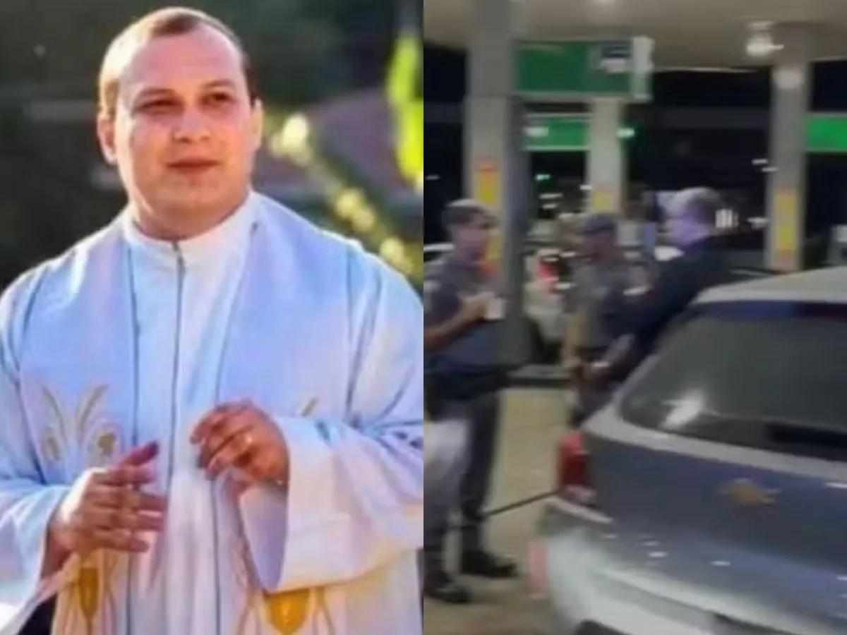 Imagem ilustrativa da notícia: Entre um gole e um sermão: padre bêbado briga em posto e é preso