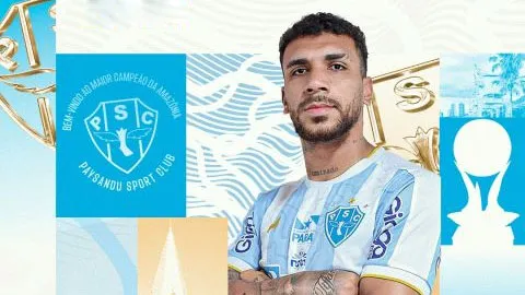 Imagem ilustrativa da notícia: Paysandu acerta empréstimo de Petterson, do Flamengo