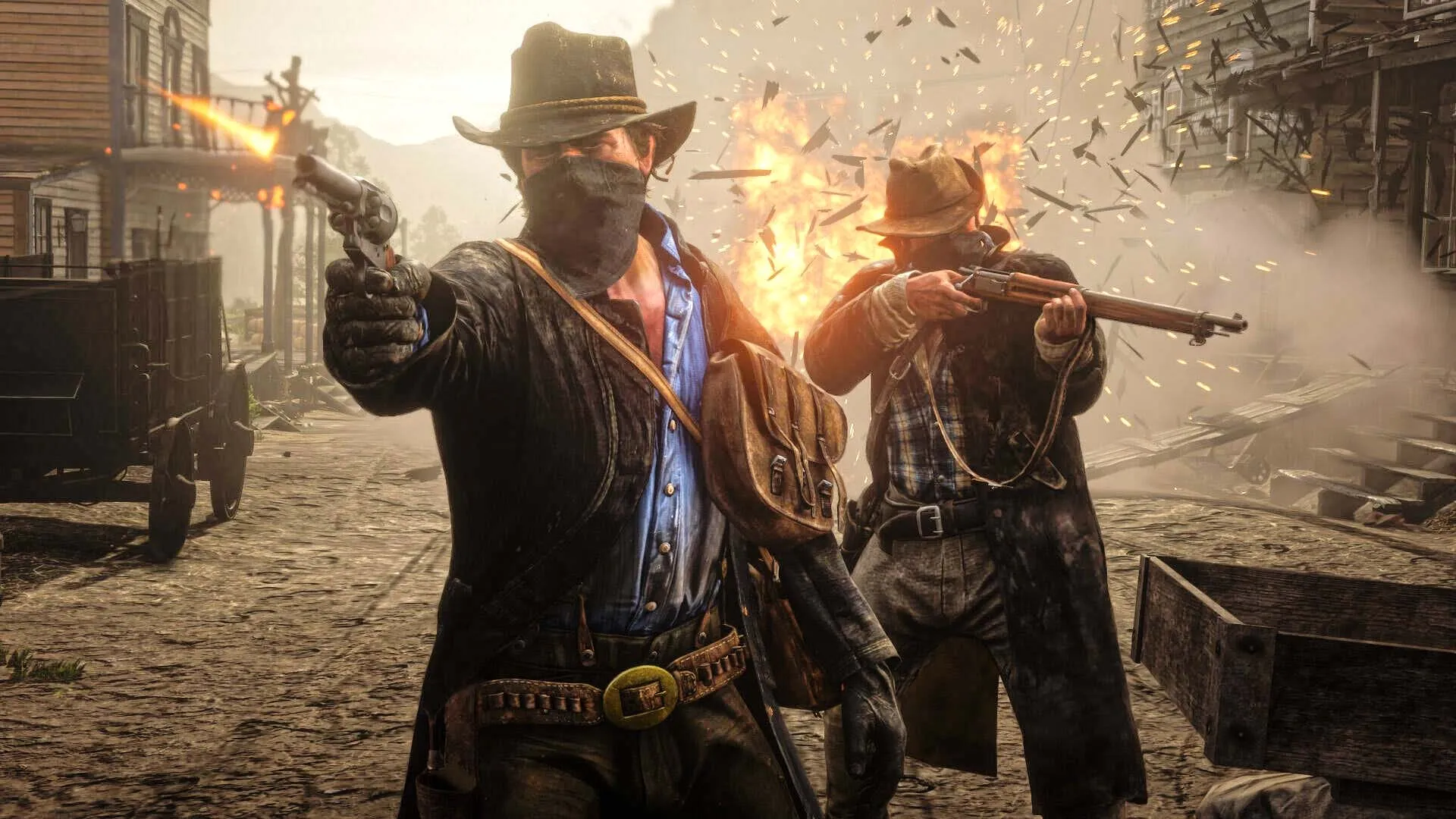 Imagem ilustrativa da notícia: Red Dead Redemption 2 pode ganhar versão no PS5 e Xbox Series