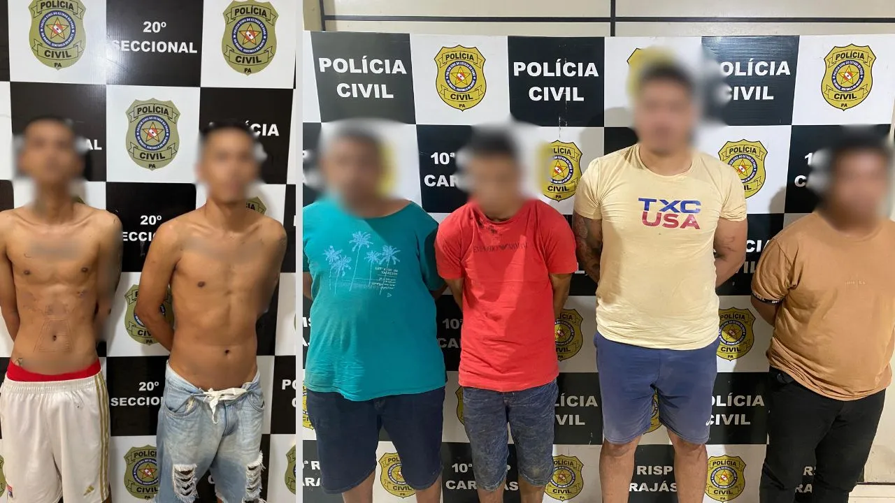 Imagem ilustrativa da notícia: Família é mantida refém por criminosos e polícia prende seis