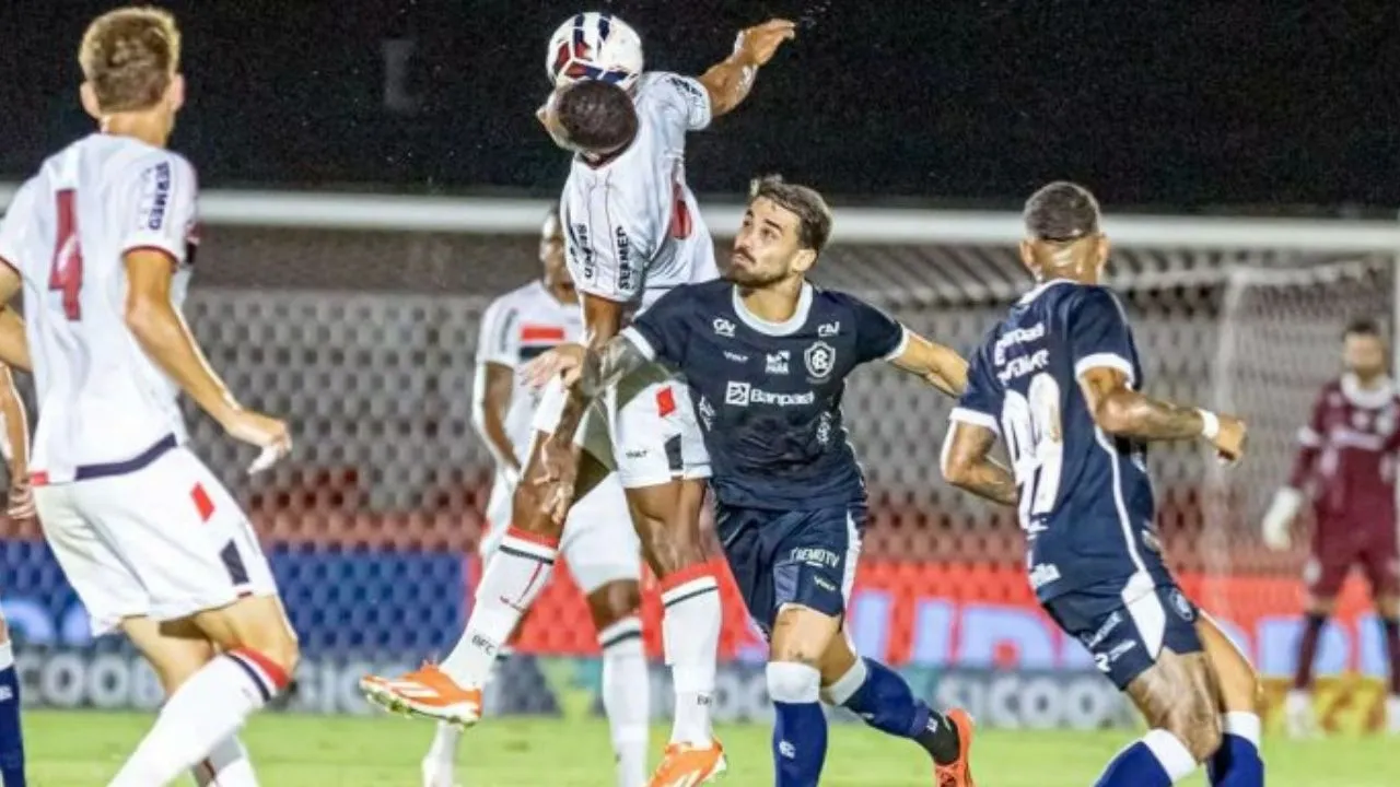 Imagem ilustrativa da notícia: Remo arranca empate fora de casa e segue invicto na Série B