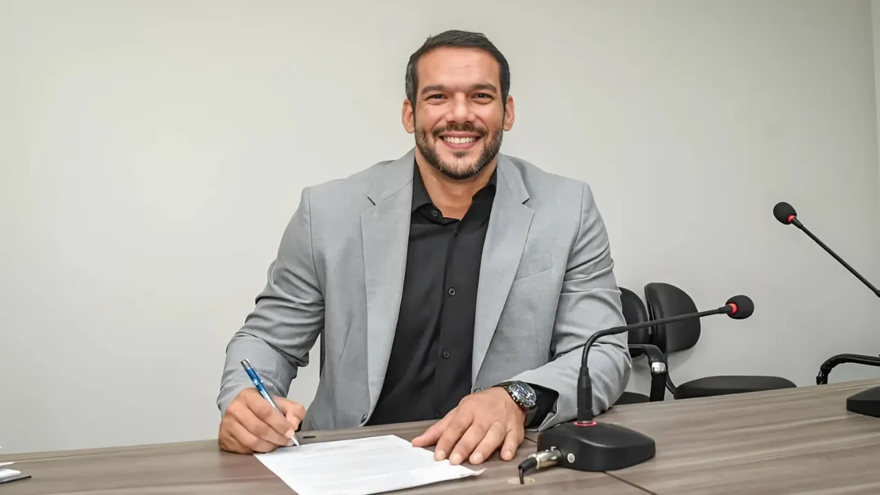 Imagem ilustrativa da notícia: Médico de Roraima Samir Xaud é eleito novo presidente da CBF