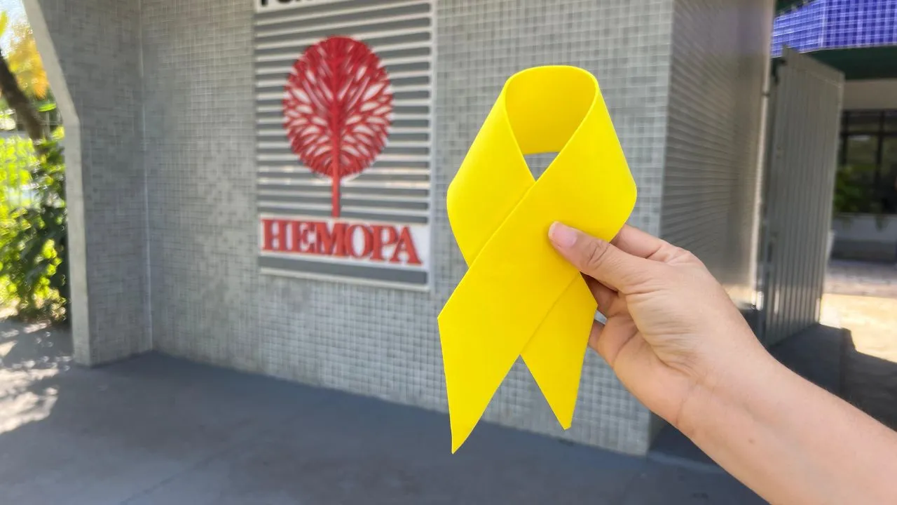 Imagem ilustrativa da notícia: Doação de sangue marca ações do Maio Amarelo em Marabá