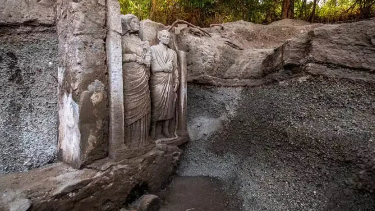Imagem ilustrativa da notícia: Túmulo de 2 mil anos pertenceu à sacerdotisa da deusa Ceres