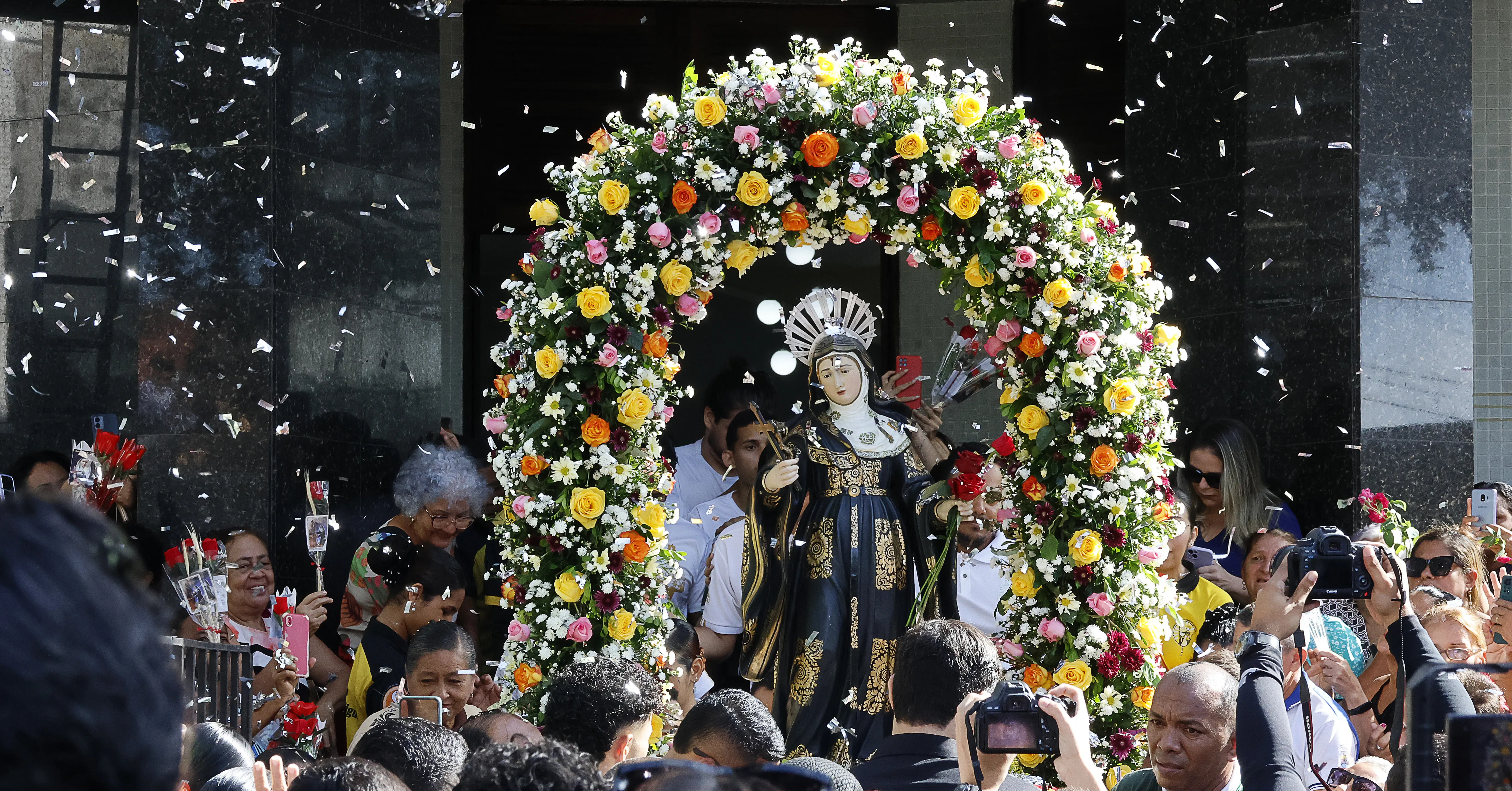 Imagem ilustrativa da notícia: Devoção: Dia de Santa Rita de Cássia é celebrado em Belém